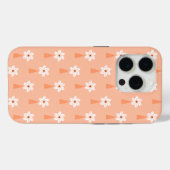 Bloemenveld Oranje Case-Mate iPhone Case (Achterkant (horizontaal))
