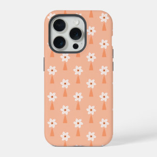 Bloemenveld Oranje iPhone 15 Pro Case