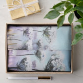 Bloemenveld - Queen Anne's Lace (A) Waterverf Tissuepapier (Geschenk)