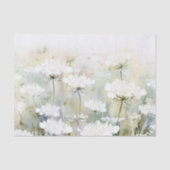 Bloemenveld - Queen Anne's Lace (D) Waterverf Tissuepapier (Voorkant)