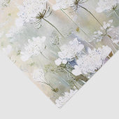 Bloemenveld - Queen Anne's Lace (D) Waterverf Tissuepapier (Detail)