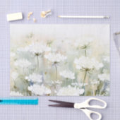 Bloemenveld - Queen Anne's Lace (D) Waterverf Tissuepapier (Craft)
