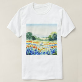 Bloemenveld T-shirt