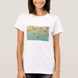 Bloemenveld T-shirt