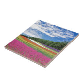 Bloemenveld Tegeltje (Zijkant)