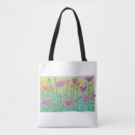 Bloemenveld Tote Bag