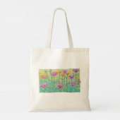 Bloemenveld Tote Bag (Achterkant)