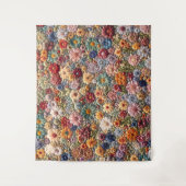 Bloemenveld Wandkleed (Voorkant)