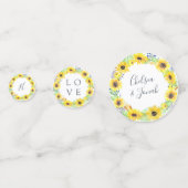 Bloemenvelden Confetti (Voorkanten)