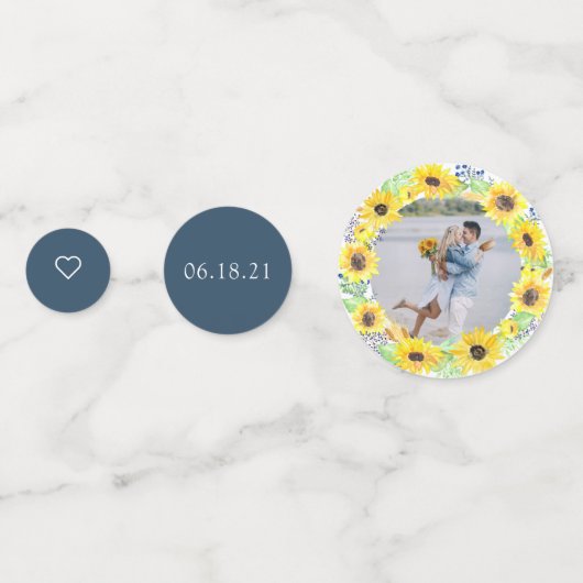 Bloemenvelden Confetti (Achterkanten)