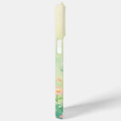Bloemenvelden en Happy Hippo Case-Mate iPhone Case (Achterkant / Rechts)