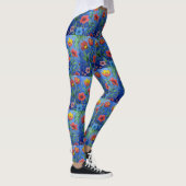 Bloemenveldyoga broek leggings (Rechts)