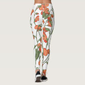 bloemenverhitting leggings (Achterkant)