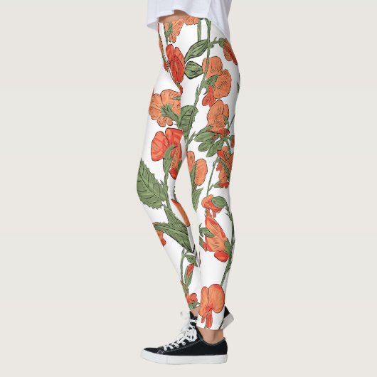 bloemenverhitting leggings (Links)