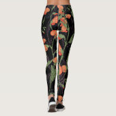 bloemenverhitting leggings (Achterkant)