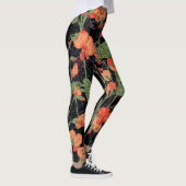bloemenverhitting leggings (Rechts)