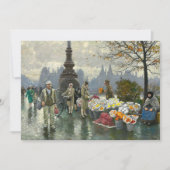 Bloemenverkopers | Paul Fischer (Voorkant)