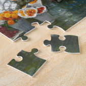 Bloemenverkopers | Paul Fischer Legpuzzel (Zijkant)