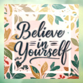 Bloemenvertrouwen Raamsticker (Vel 3)