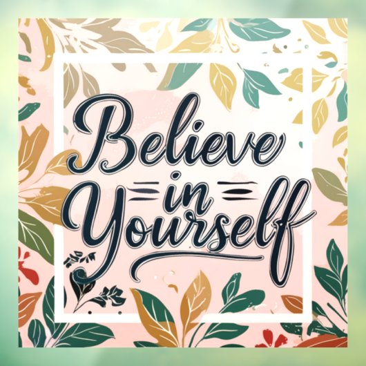 Bloemenvertrouwen Raamsticker (Vel 3)