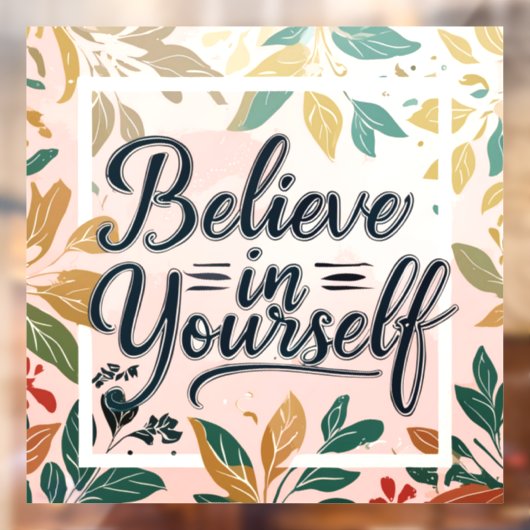 Bloemenvertrouwen Raamsticker (Vel 2)