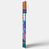 Bloemenvertrouwen Stippen Inspirivity Naam Case-Mate iPhone Case (Achterkant / Rechts)