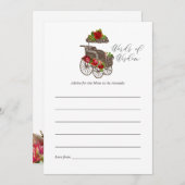  bloemenvervoer Baby shower mam advies (Voorkant / Achterkant)