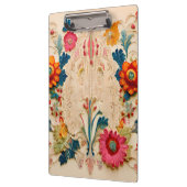 Bloemenveter- als veelkleurig klembord (Links)