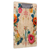 Bloemenveter- als veelkleurig klembord (Rechts)