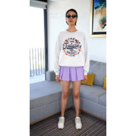  bloemenvibe - De toekomst ziet er rooskleurig uit T-shirt