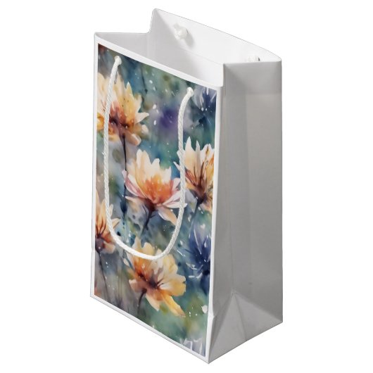 Bloemenvibes Klein Cadeauzakje (Voorkant Gekanteld)