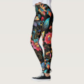 bloemenvibrant leggings (Links)