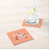 bloemenvierkant Onderzetter (Insitu)