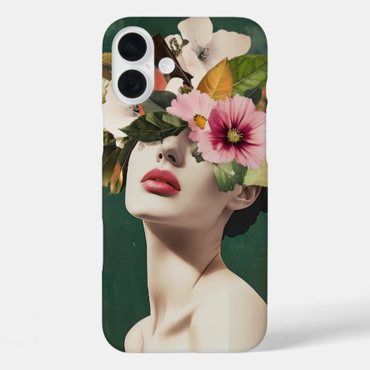 Bloemenvisioenen Case-Mate iPhone Case (Achterkant)