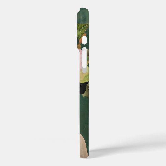 Bloemenvisioenen Case-Mate iPhone Case (Achterkant / Links)