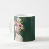 Bloemenvisioenen Koffiemok (Voorkant links)