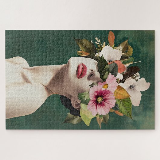 Bloemenvisioenen Legpuzzel (Horizontaal)