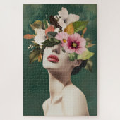 Bloemenvisioenen Legpuzzel (Verticaal)