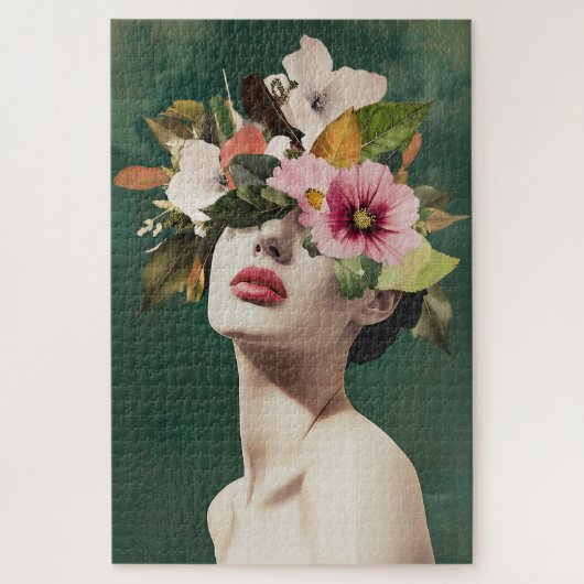 Bloemenvisioenen Legpuzzel (Verticaal)