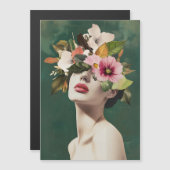 Bloemenvisioenen Magnetische Uitnodiging (Voorkant / Achterkant)