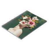Bloemenvisioenen Notitieboek (Linkerzijde)