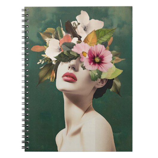 Bloemenvisioenen Notitieboek (Voorkant)