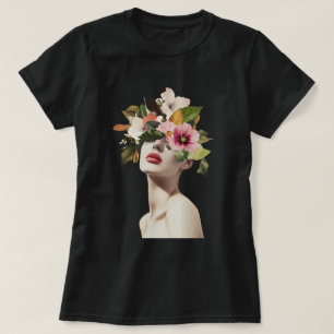 Bloemenvisioenen T-shirt