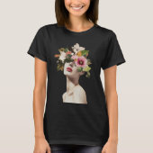 Bloemenvisioenen T-shirt (Voorkant)
