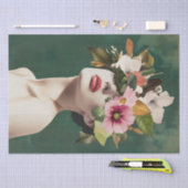 Bloemenvisioenen Tissuepapier (Craft)