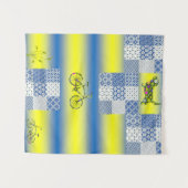 Bloemenvliesbehang Wandkleed (Voorkant (horizontaal))