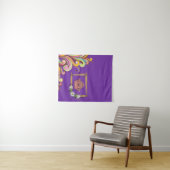 Bloemenvliesbehang Wandkleed (In Situ (horizontaal))