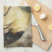  bloemenvlinder Parijse Victoriaans Theedoek (Quarter Fold)