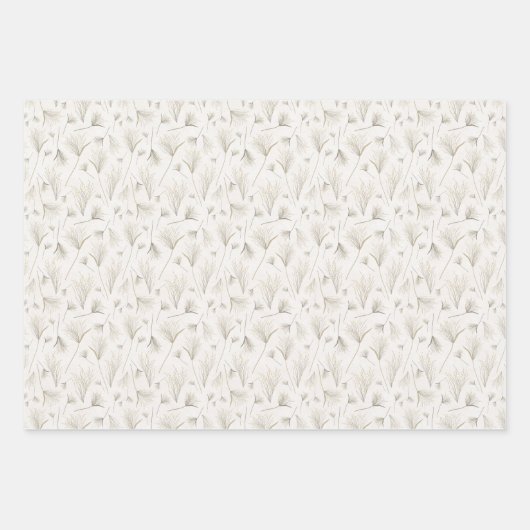 Bloemenvlinders en bijen ontkoppeling inpakpapier vel (Voorkant 2)