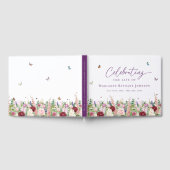 Bloemenvlinders Memorial Viering van het leven Gastenboek (Volledig)